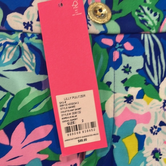 Lilly Pulitzer skort - Picture 2 of 4